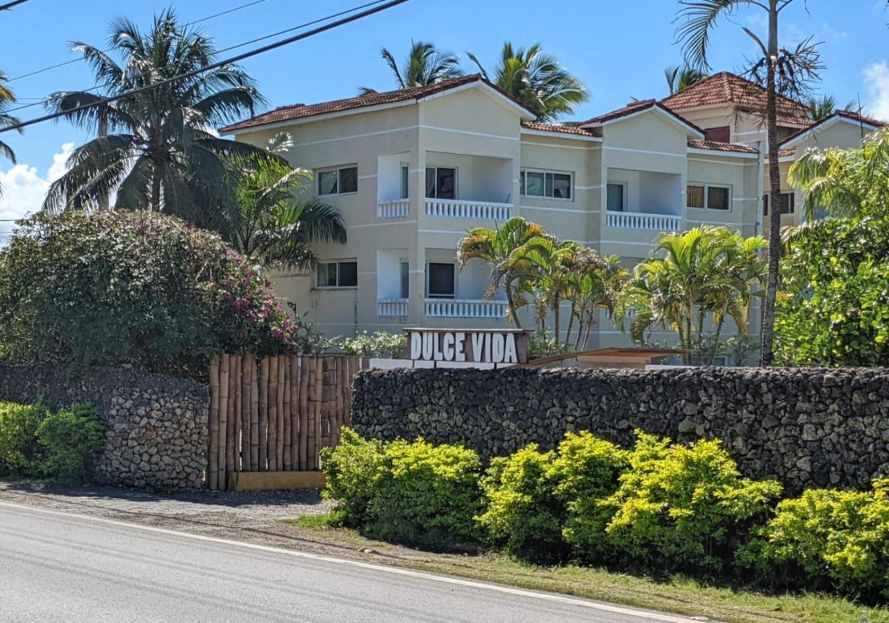 Dulce Vida Cabarete Apartman Kültér fotó
