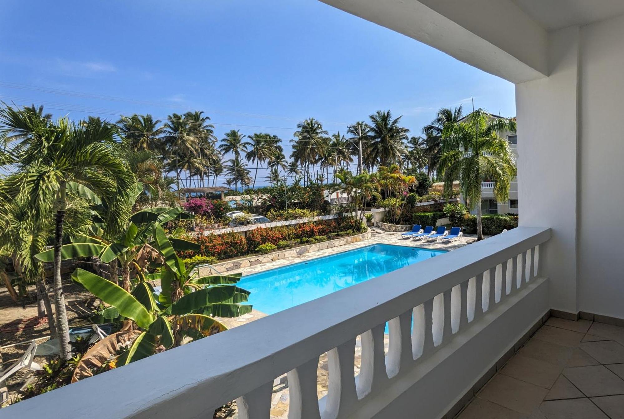 Dulce Vida Cabarete Apartman Kültér fotó