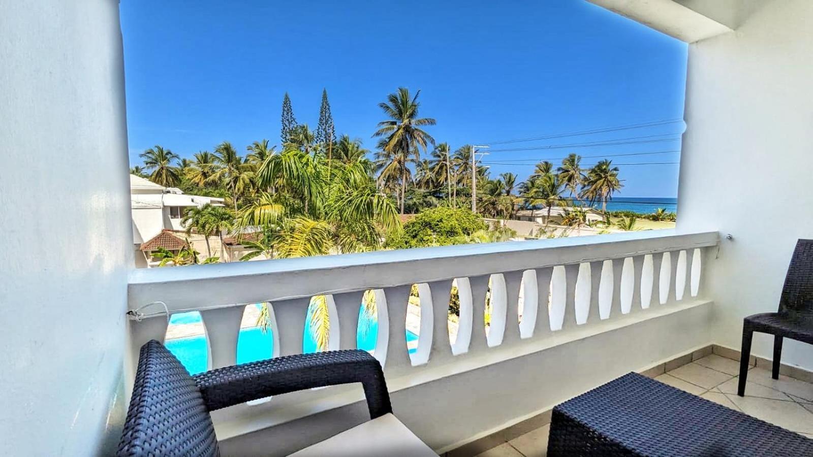 Dulce Vida Cabarete Apartman Kültér fotó